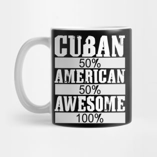 American Raised with Cuban Roots Mug